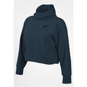 Nike Sportswear Tech Fleece Oversized Hoodie x-Small FV6322-478  NWT